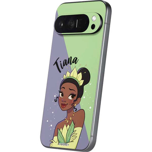 Disney Princess Tiana Art Pixel 9 Pro XL Skin